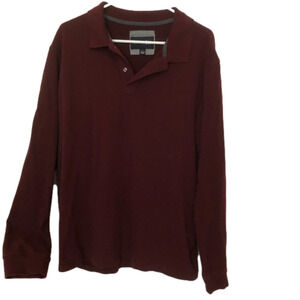 St. John’s Bay Collared Super Soft Long Sleeve